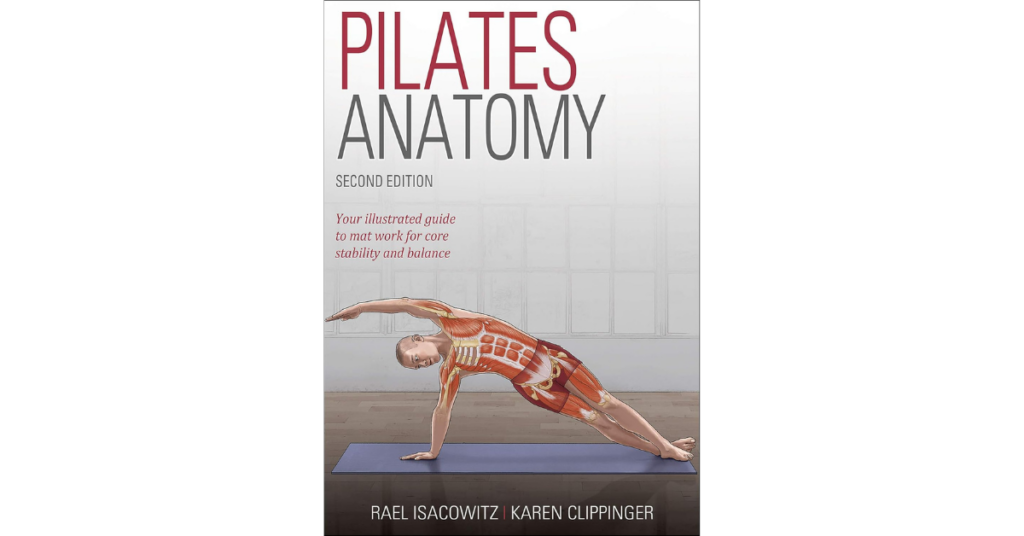 Book cover for Pilates Anatomy