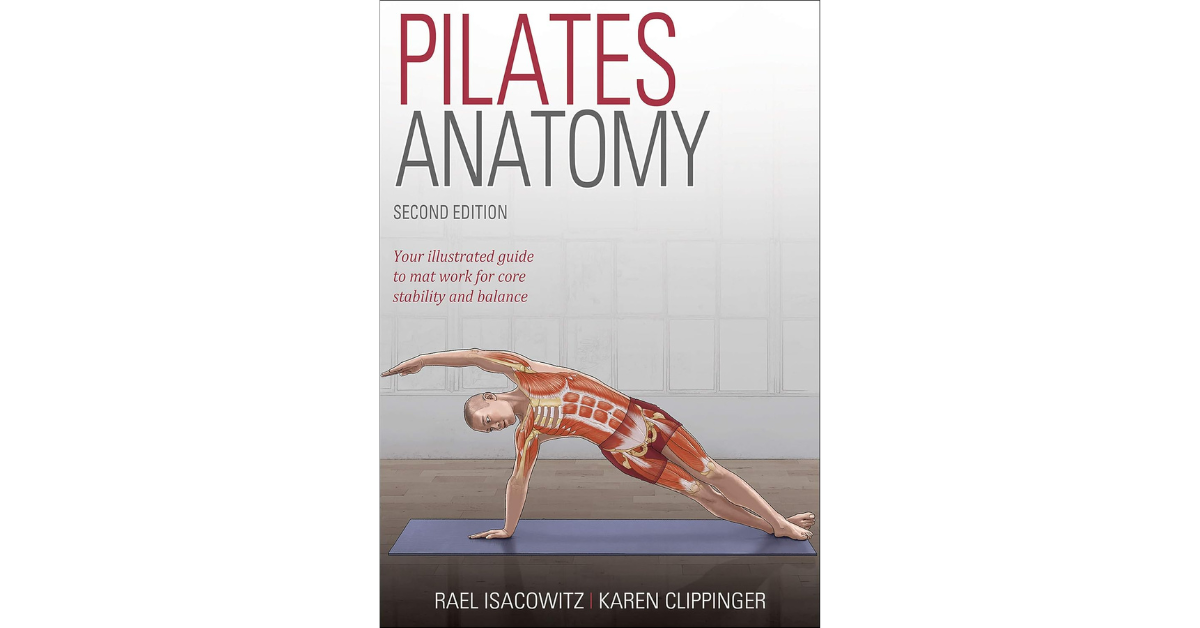 Book cover for Pilates Anatomy