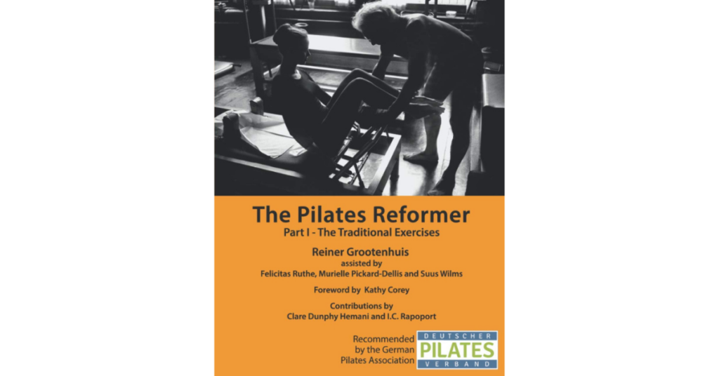 Book cover for The Pilates Reformer