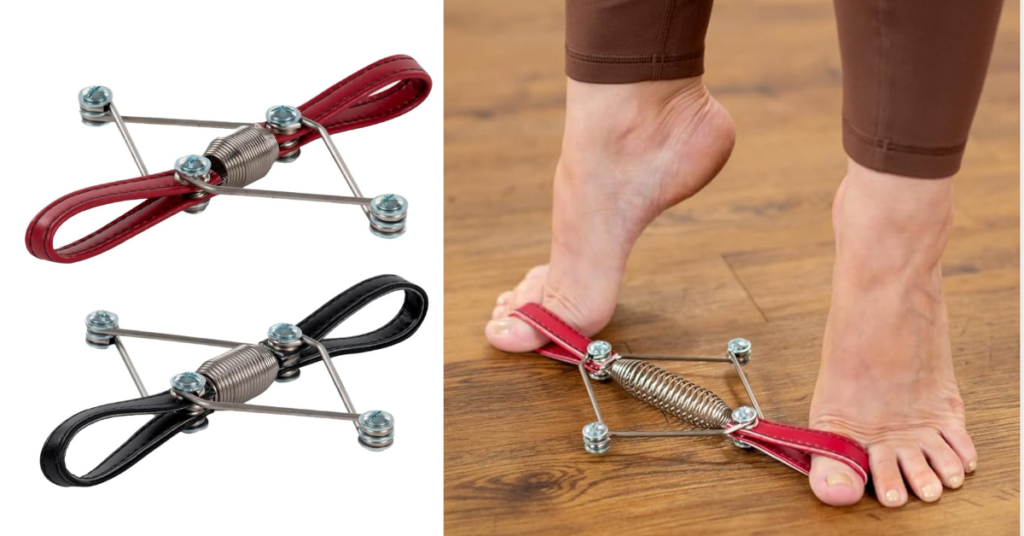 Product view of Pilates Toe Stretcher