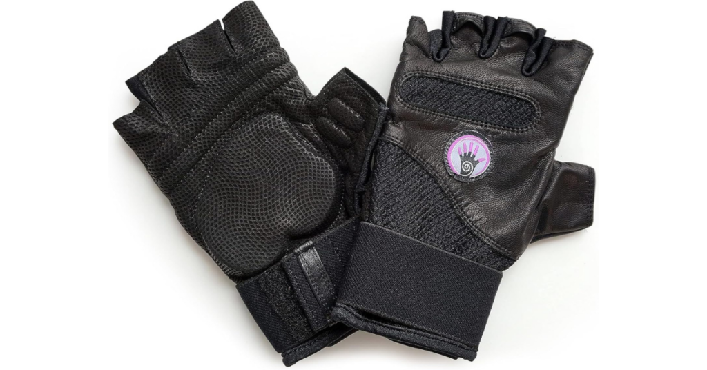 Fingerless gloves for workout
